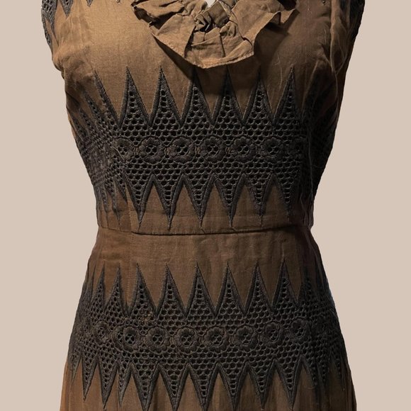 Milly of New York Chocolate Dress - Picture 3 of 5